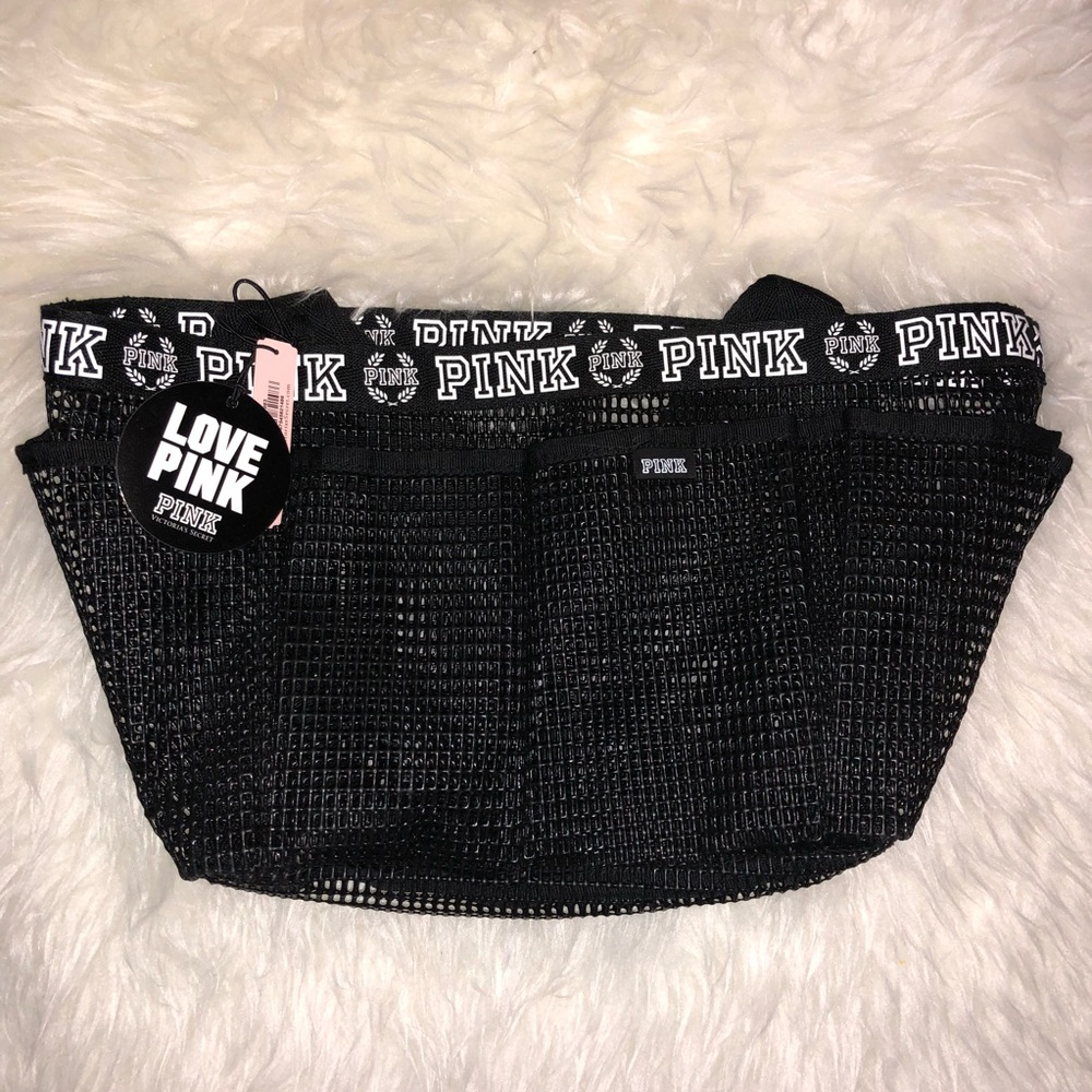 PINK Shower Caddy Tote